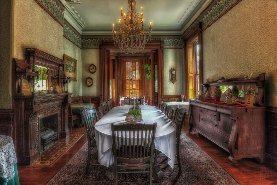 Викторианская эпоха в Англии интерьер