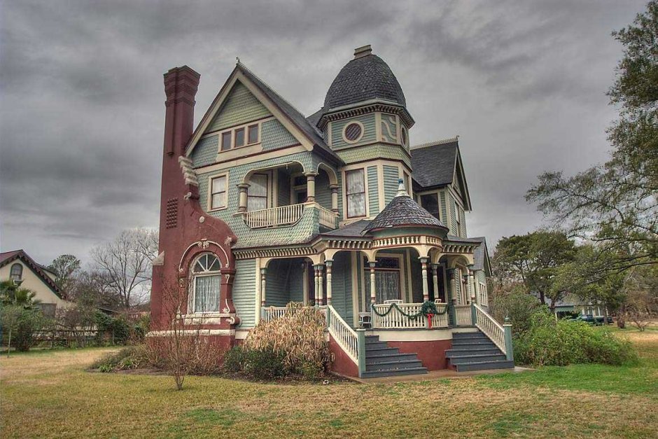 Victorian House Style Англия