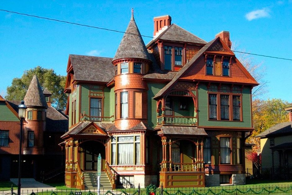 Victorian House Style Англия