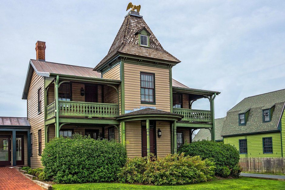 Особняк в США Coolhouses