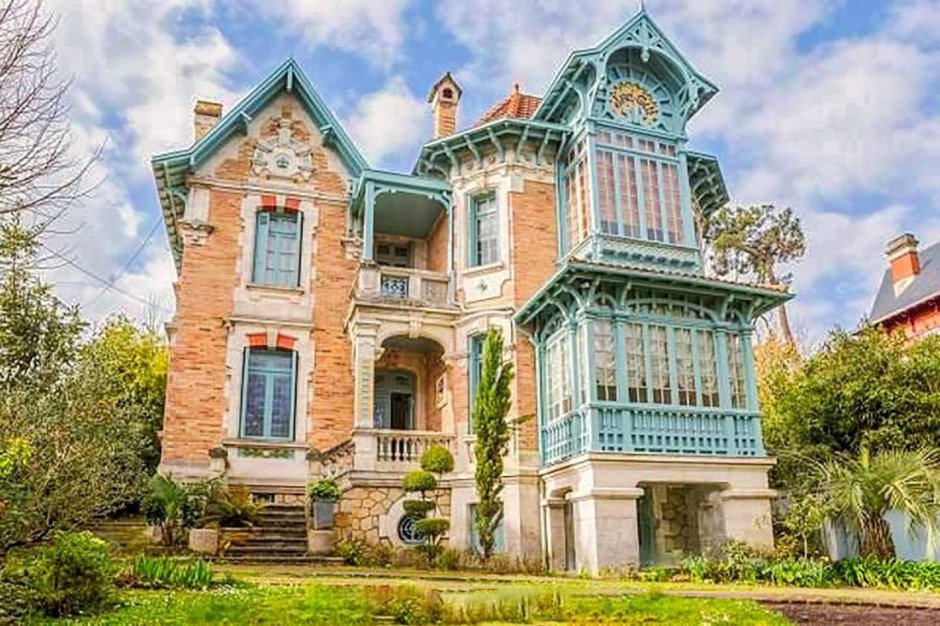 Вилла Готика Викторианский стиль