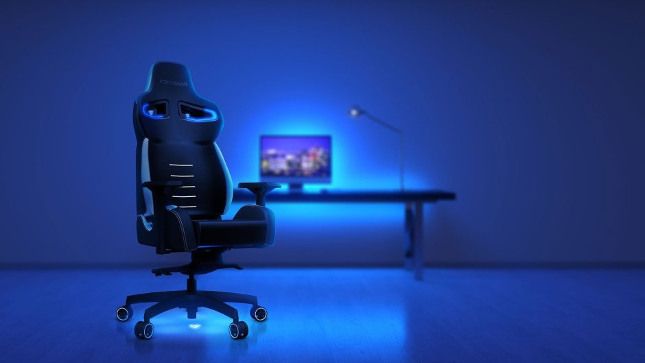 Компьютерное кресло фон