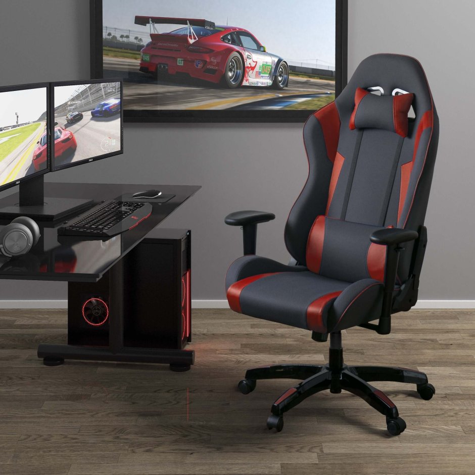 Геймерское кресло Gamer Red
