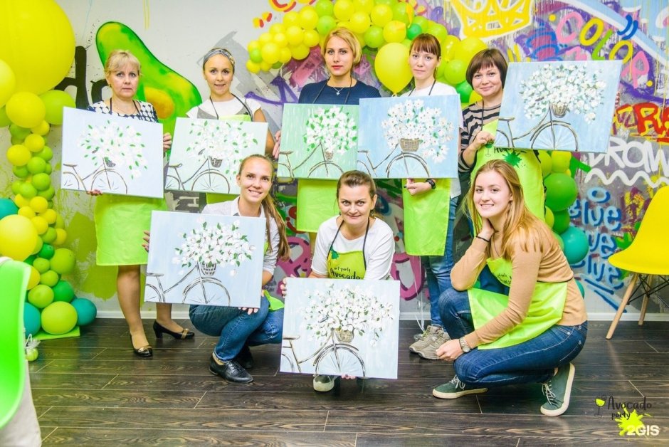 Арт студия авокадо Пермь
