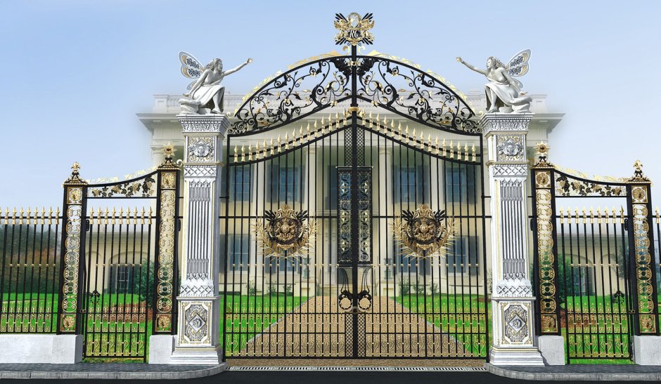Ворота Кайо (дворцовые ворота)