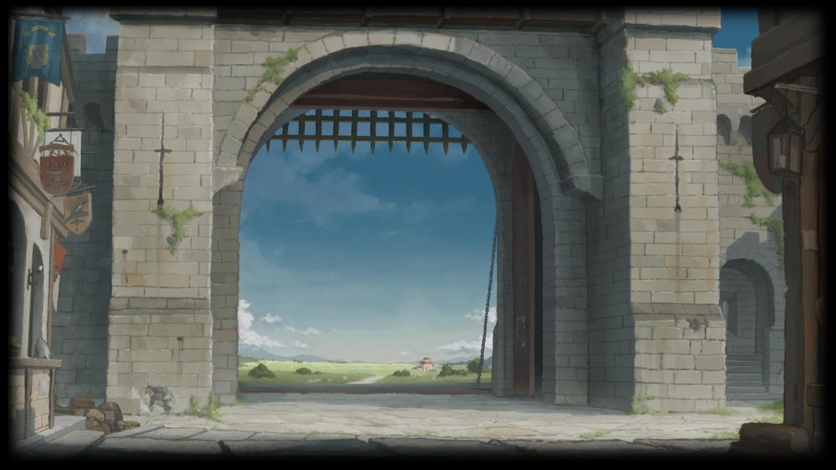 Крепость Орлеан врата