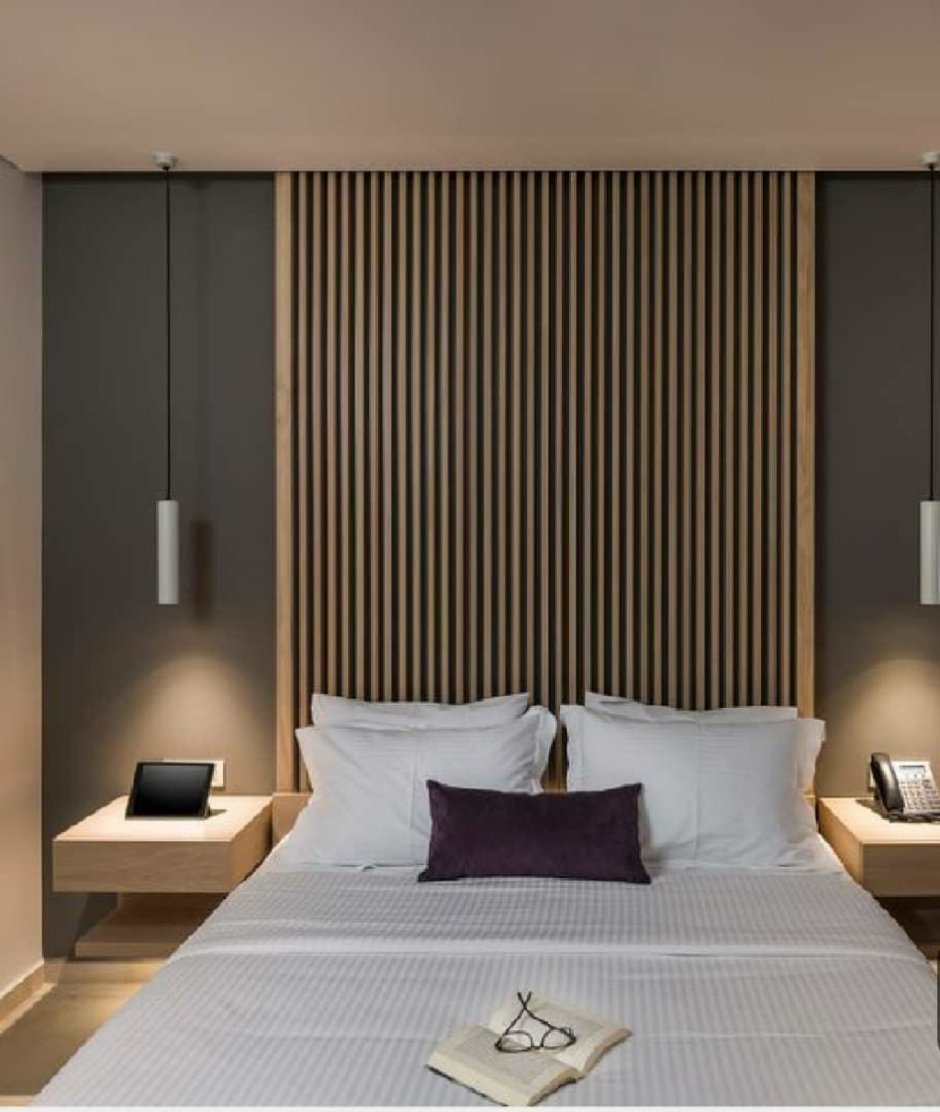 Рейки в спальне