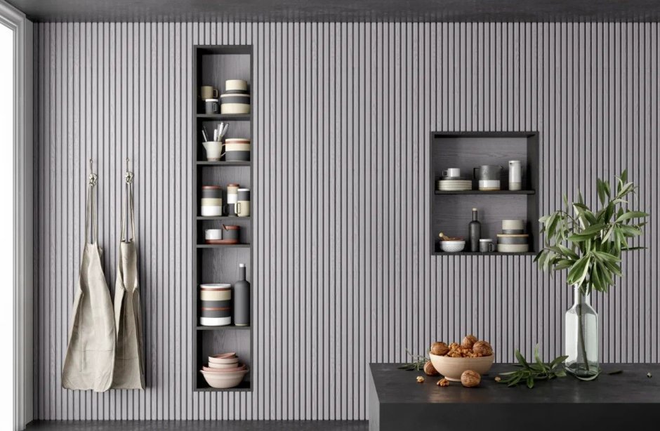 Реечная перегородка Sofia Doors