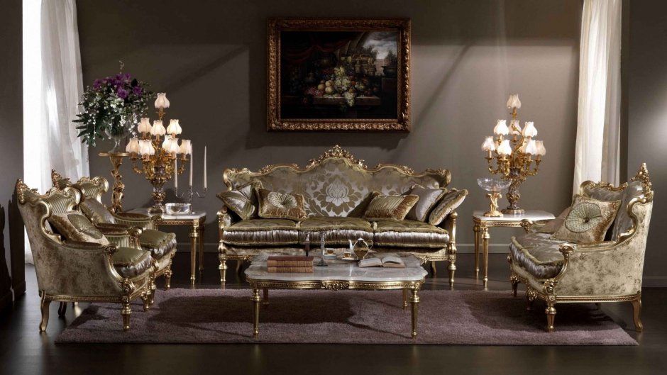 Classic Interior Barocco