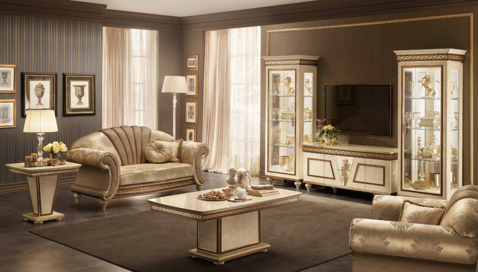 Итальянская гостиная Fantasia фабрики arredo Classic
