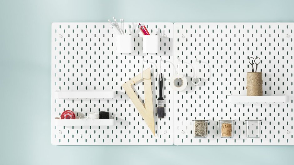 Свенсос ikea перфорированная панель