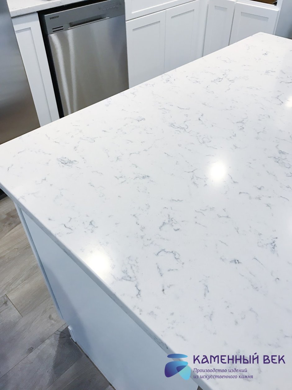 Smart Quartz White Marble столешница