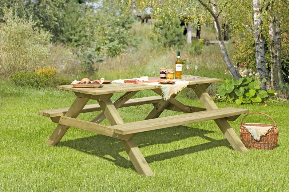 Cross-Picnic xpc440 стол со скамьями