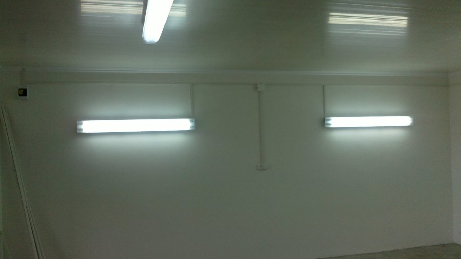 Лампы для гаража светодиодные настенные
