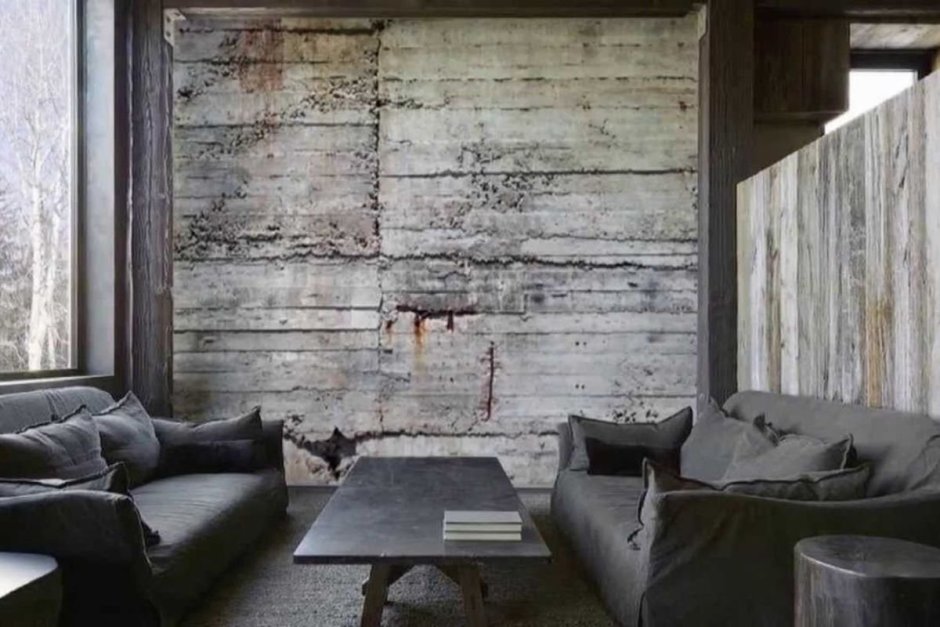 Лофт бетон (Loft beton) фактурная штукатурка