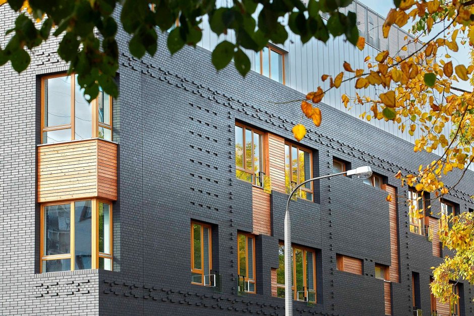 Фасадные панели для многоэтажных зданий