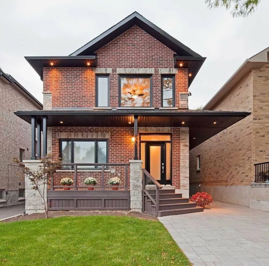 Кирпичный дом