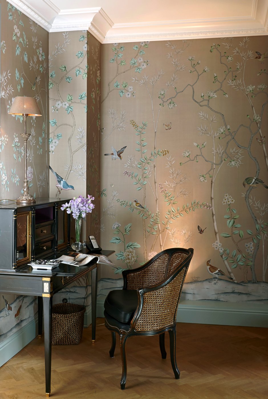 De Gournay Шинуазри
