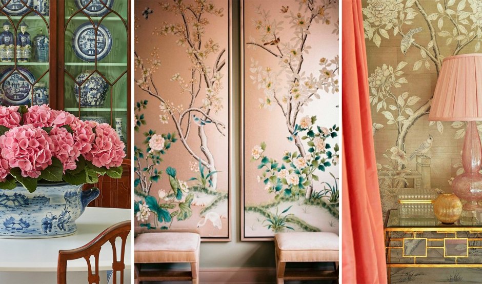Asia Decor Шинуазри