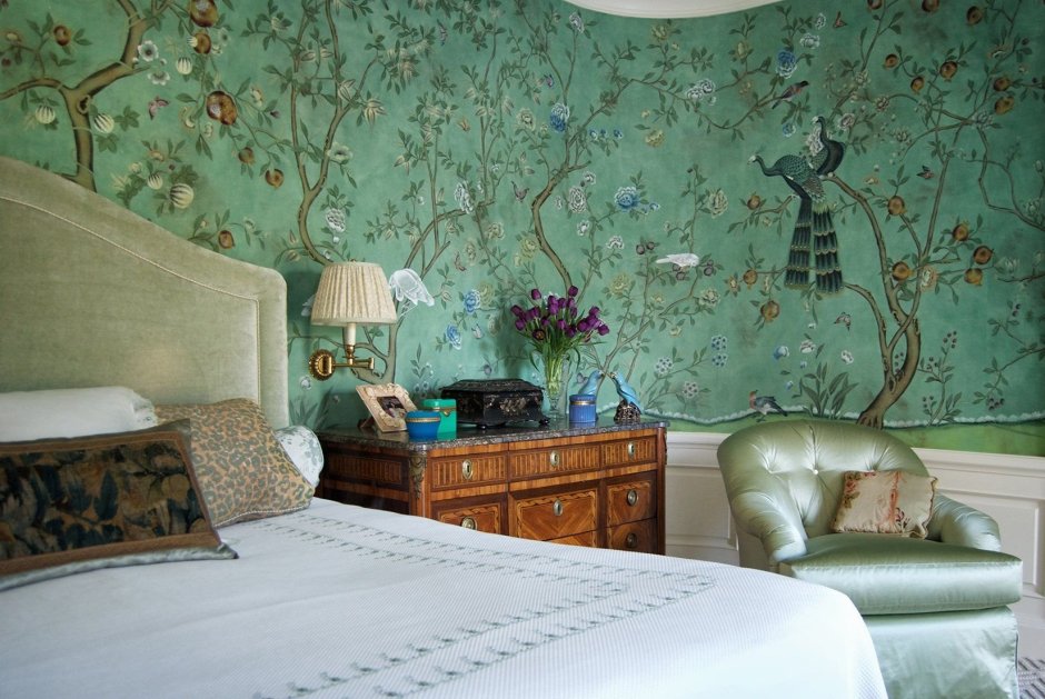 Обои Rousseau de Gournay