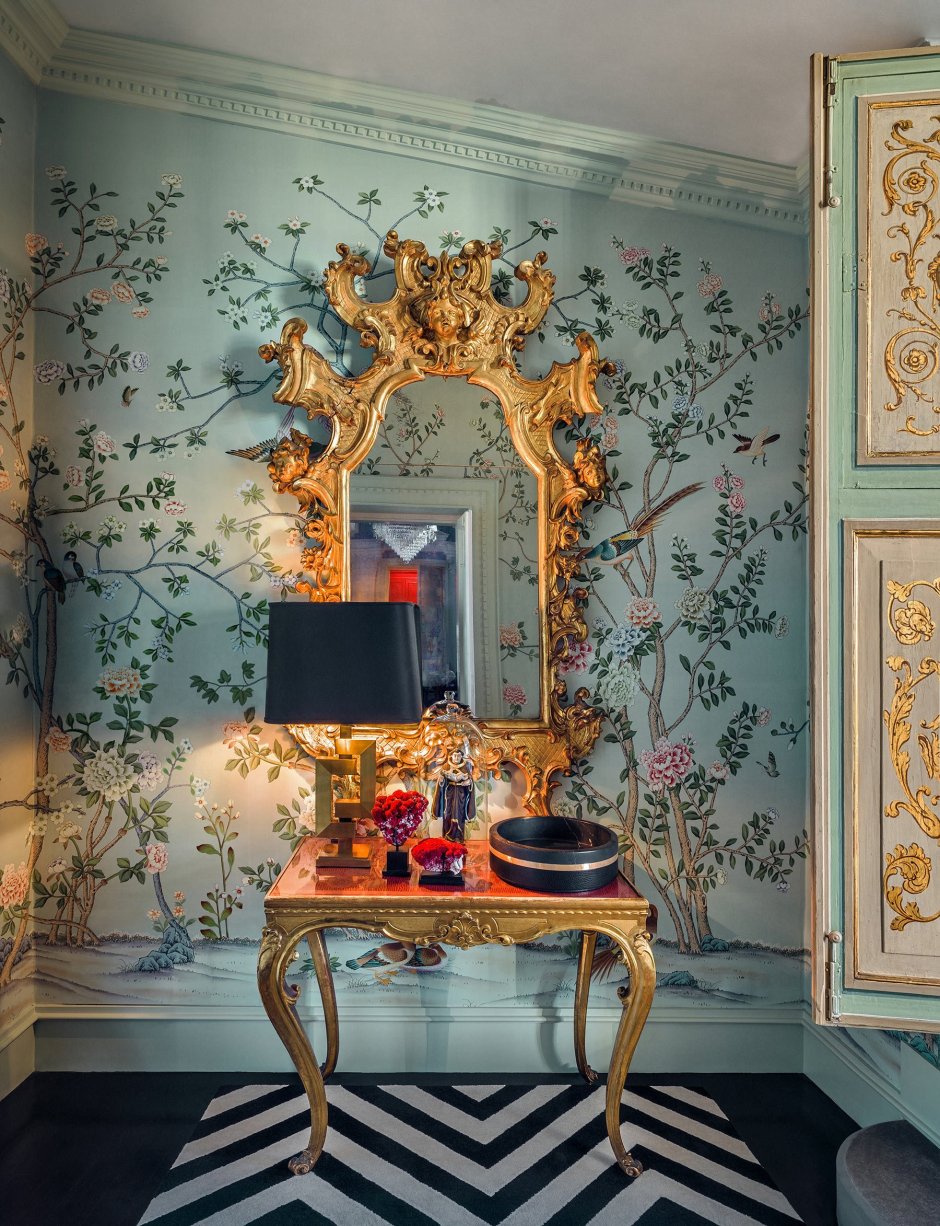 Chinoiserie от de Gournay