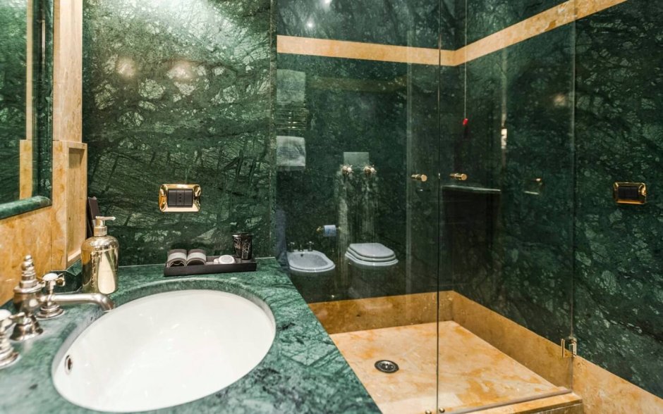 Мрамор Luxury Green