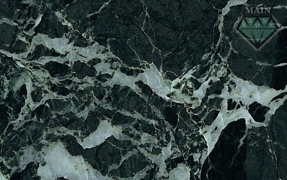Dark Green мрамор