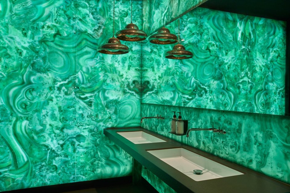 Керамогранит Graniti Fiandre st196715 Malachite