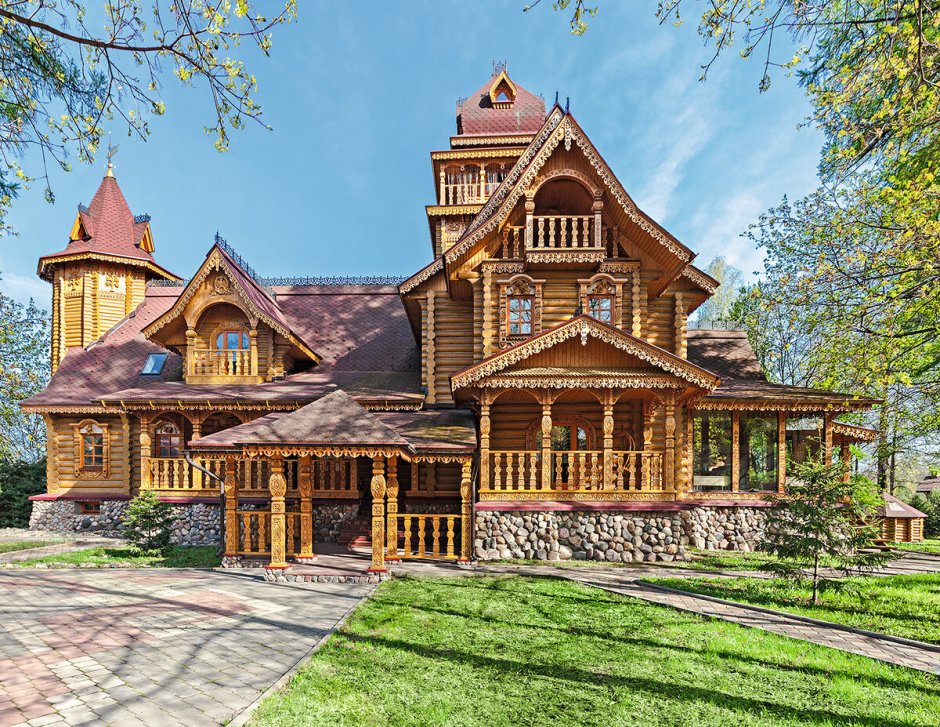Деревянный особняк «дом купца Тетюшинова».