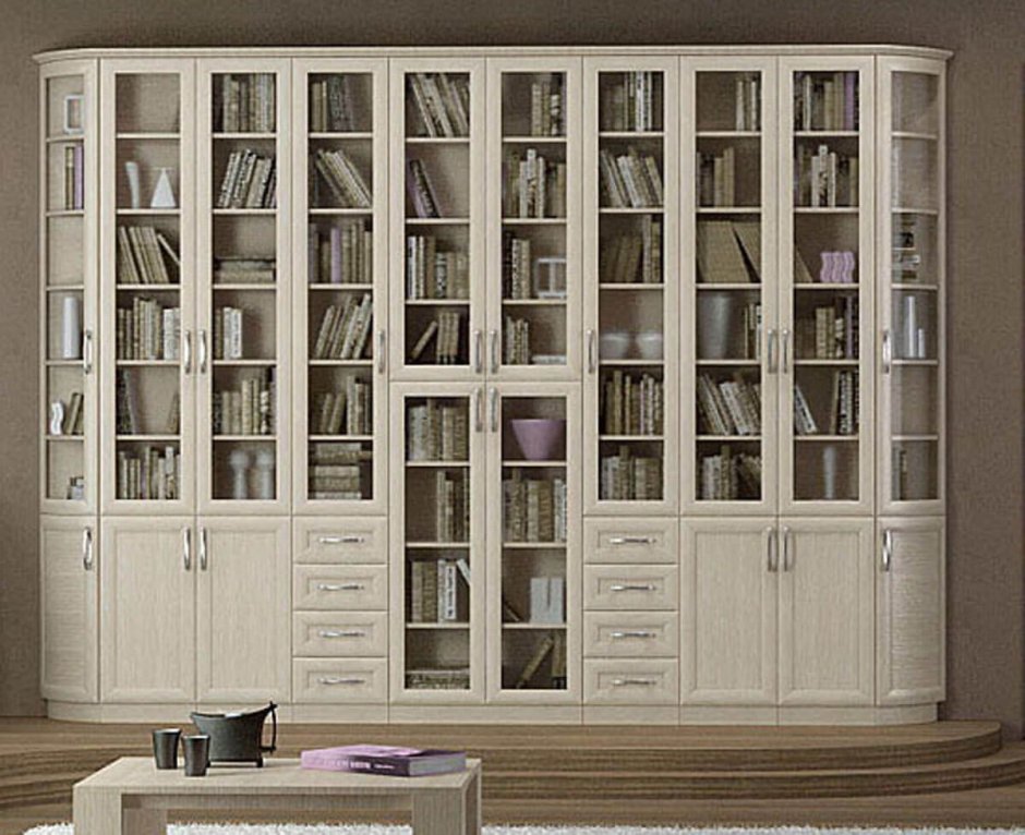 Книжные шкафы Шатура мебель