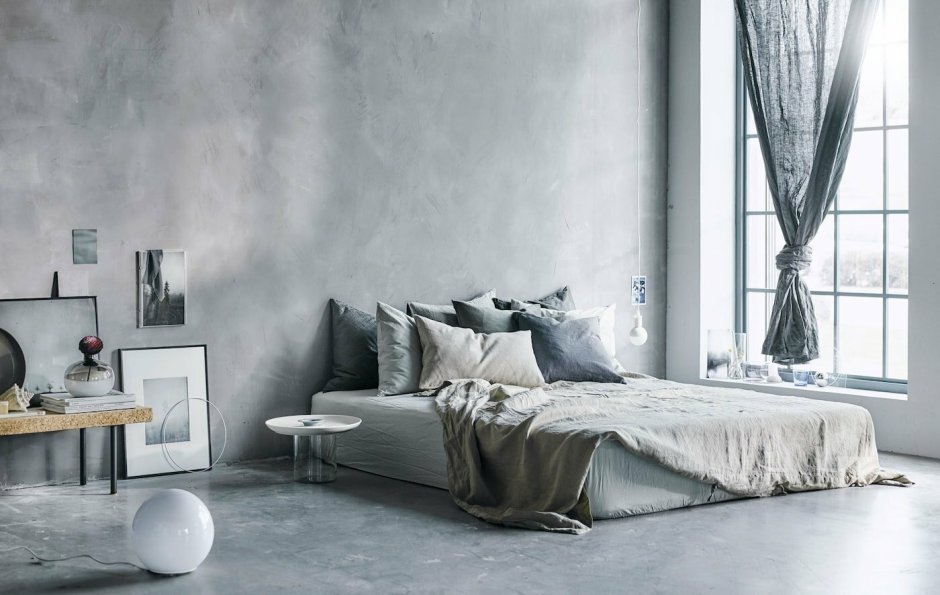 Лофт бетон (Loft beton) фактурная штукатурка