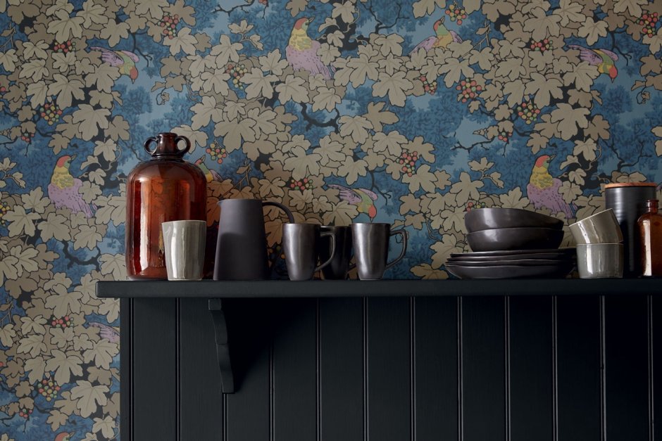 Little Greene, коллекция Archive Trails, артикул 0247vibleuz