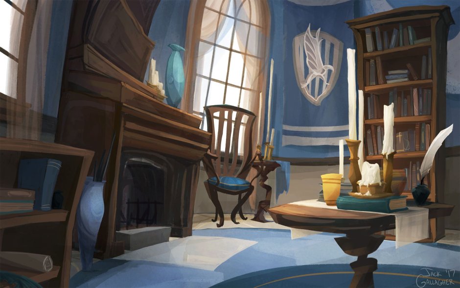 Гостиная Гриффиндора Hogwarts Mystery