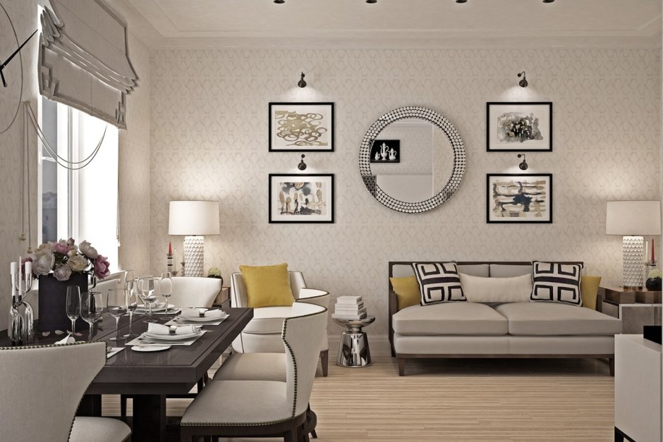 Kelly Hoppen Classic American Style Interior