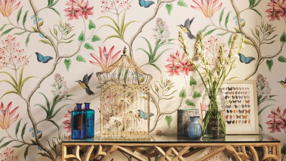 Sanderson коллекция Botanica