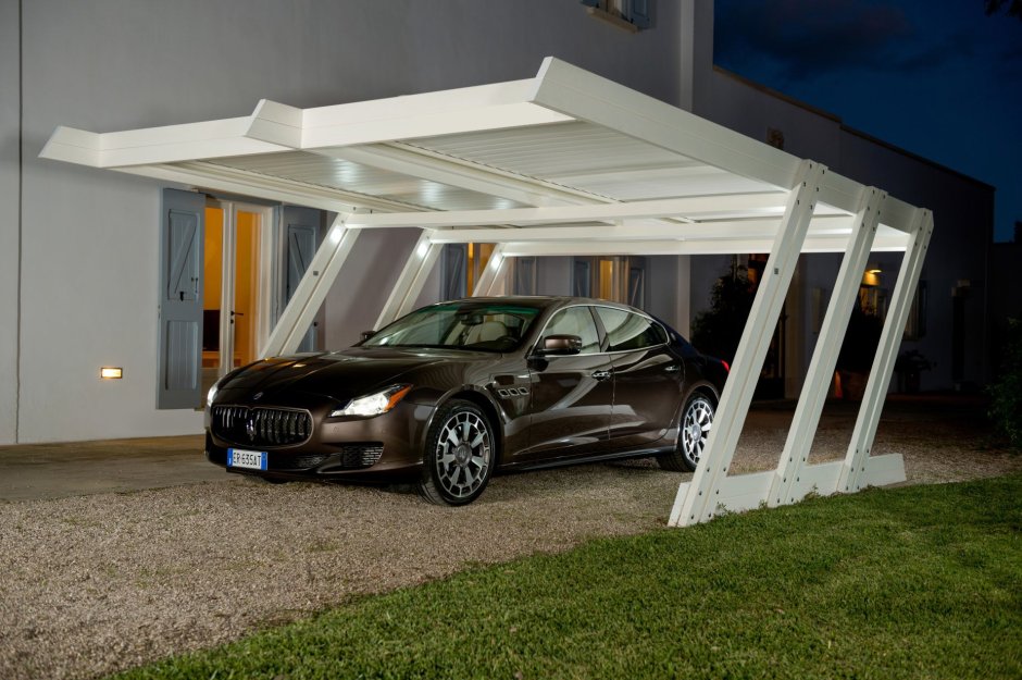 Павильон для автомобиля Voeroka Carport