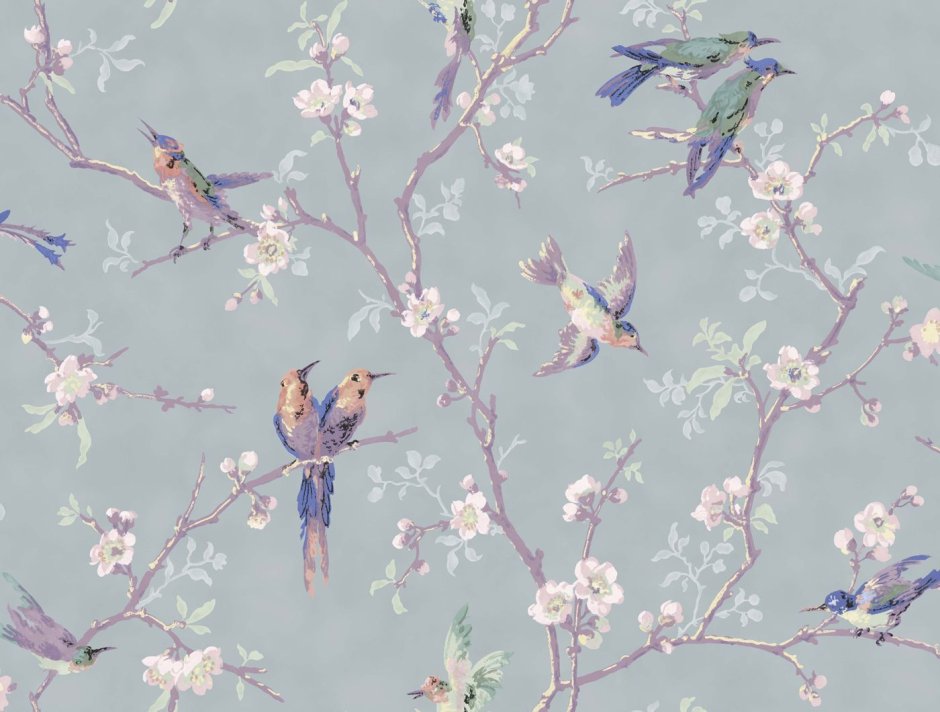Английские обои Spring Blossom