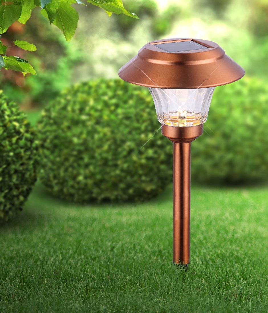 Globo Lighting светильник уличный на солнечных батареях Solar 33013