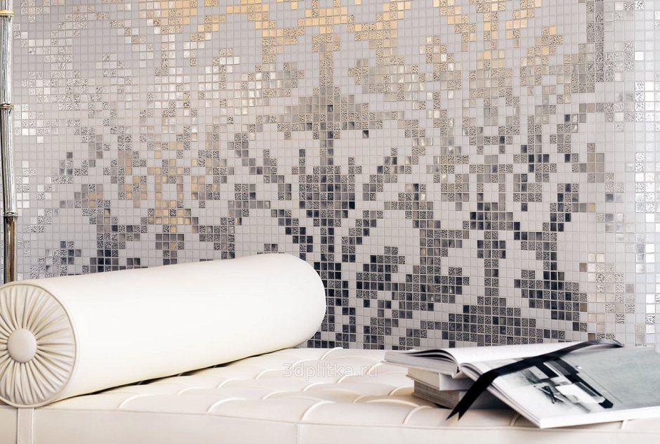 Мозаика Damasco Bianco Bisazza