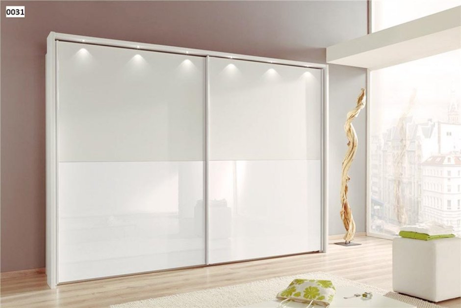 Шкаф купе Модерн1.5 м зеркало лакобель