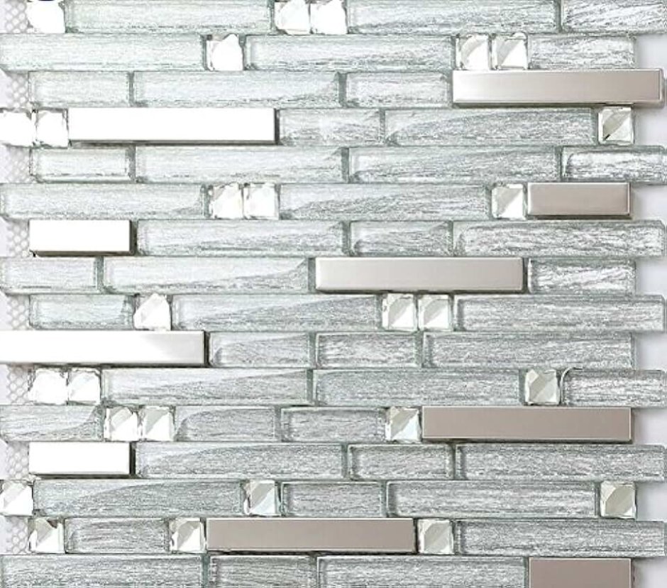 Steel and Glass Tile