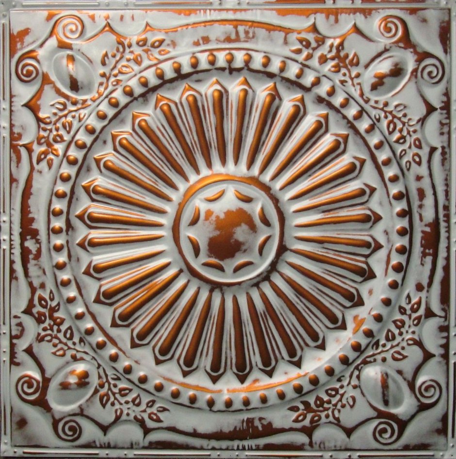 Плитка керамическая медальоны
