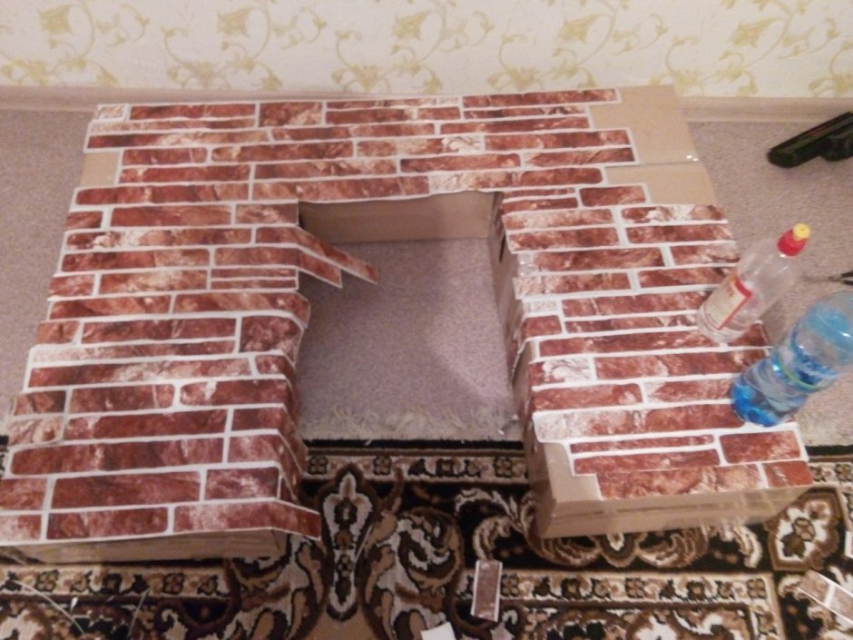 Кирпичики из коробки