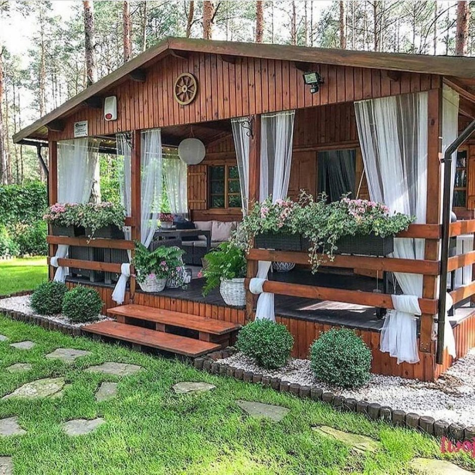 Терраса на даче