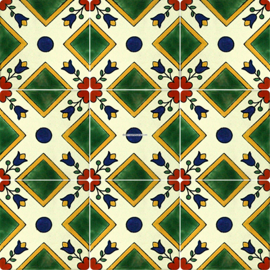 Talavera pattern плитка