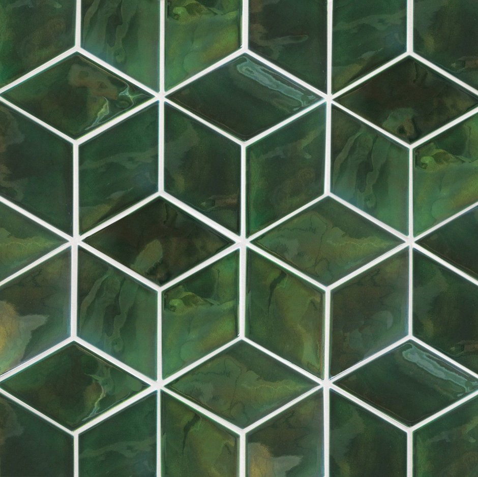Плитка Chevron Green