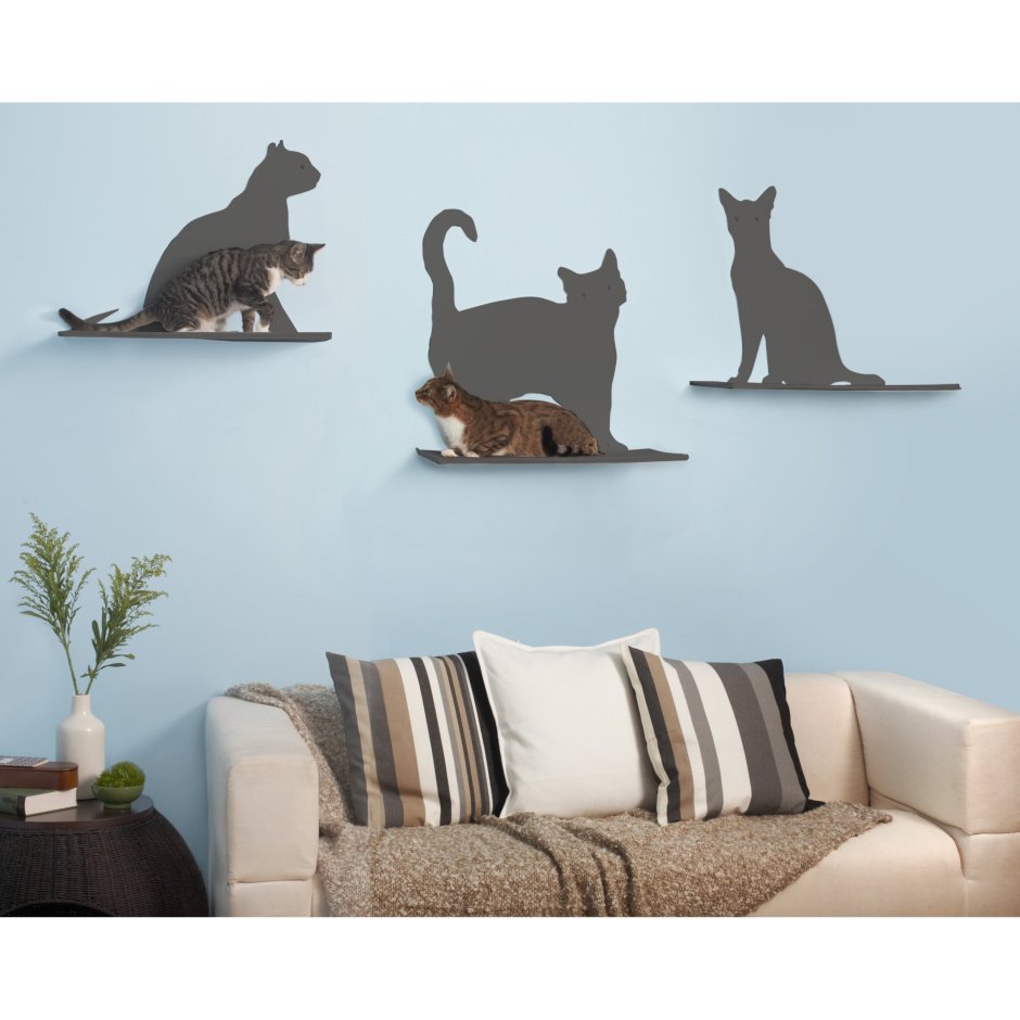 Интерьер для кошек в квартире