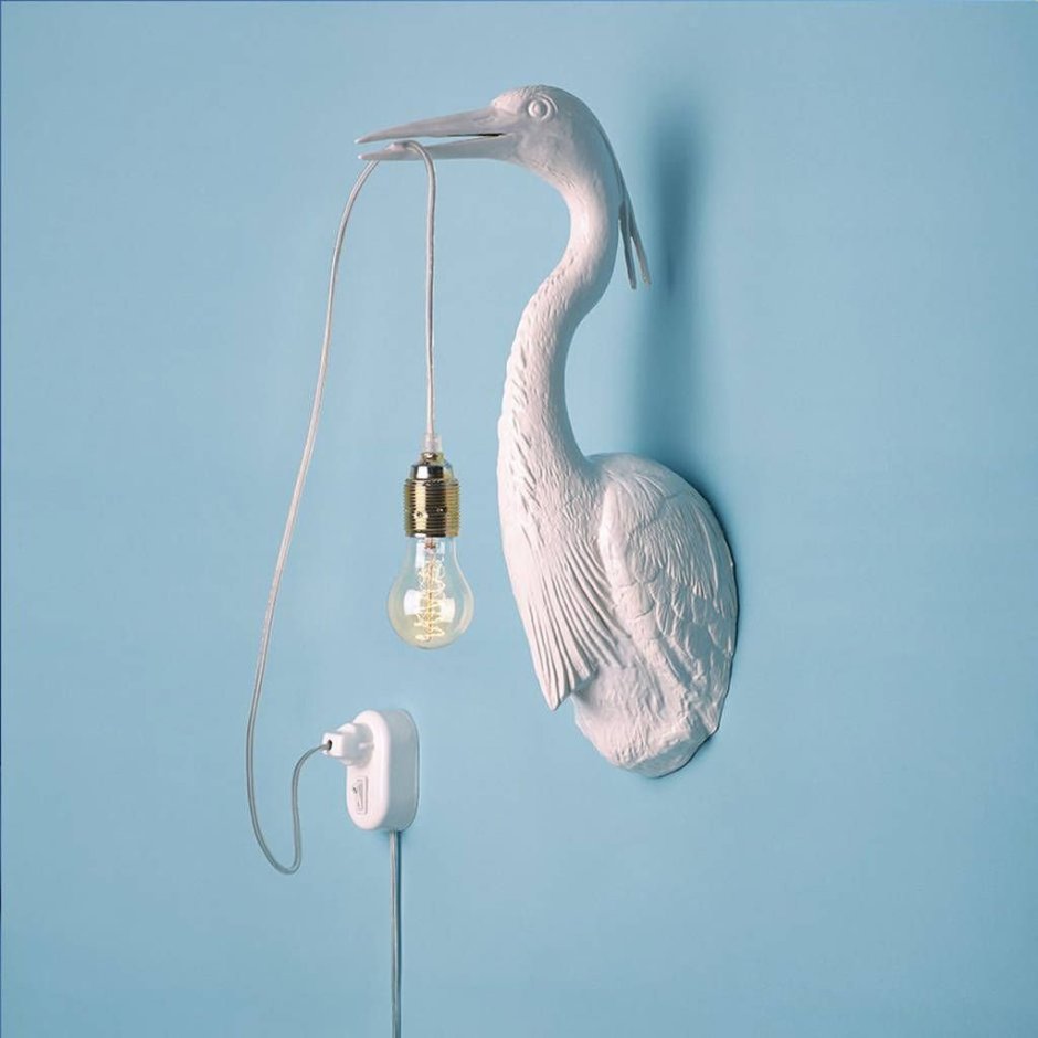 Бра Norman Bird Wall Lamp one