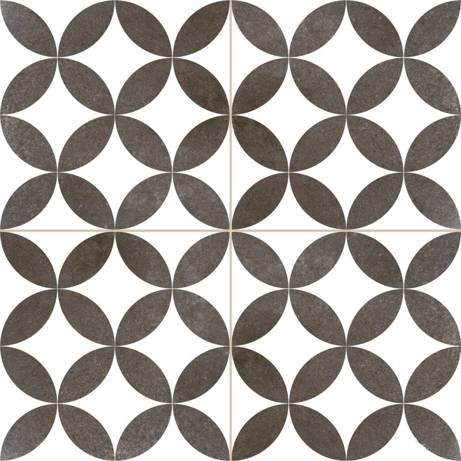 Dual Gres Chic Roy Black 45x45