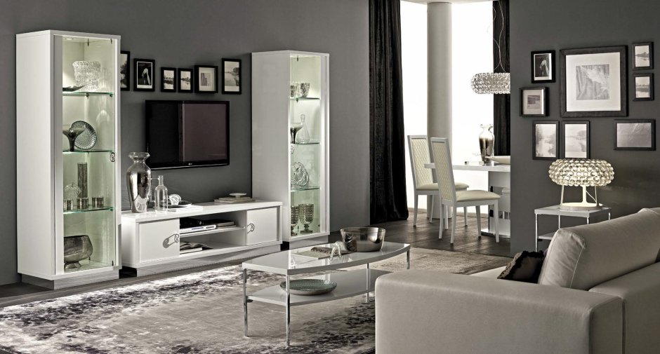 Гостиная ROMA White Camelgroup
